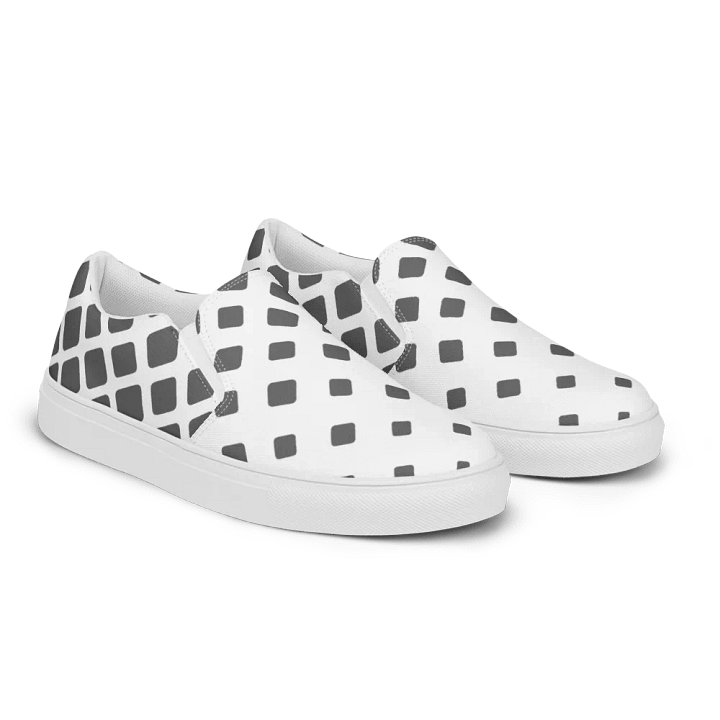 Gradient Diamond Men's Slip-On Shoes product image (1)