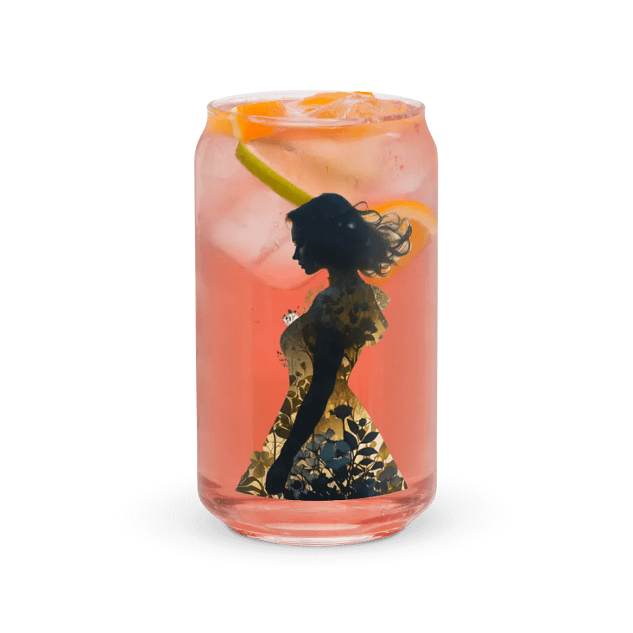 Elegant Can-Shaped Glassware Set product image (5)
