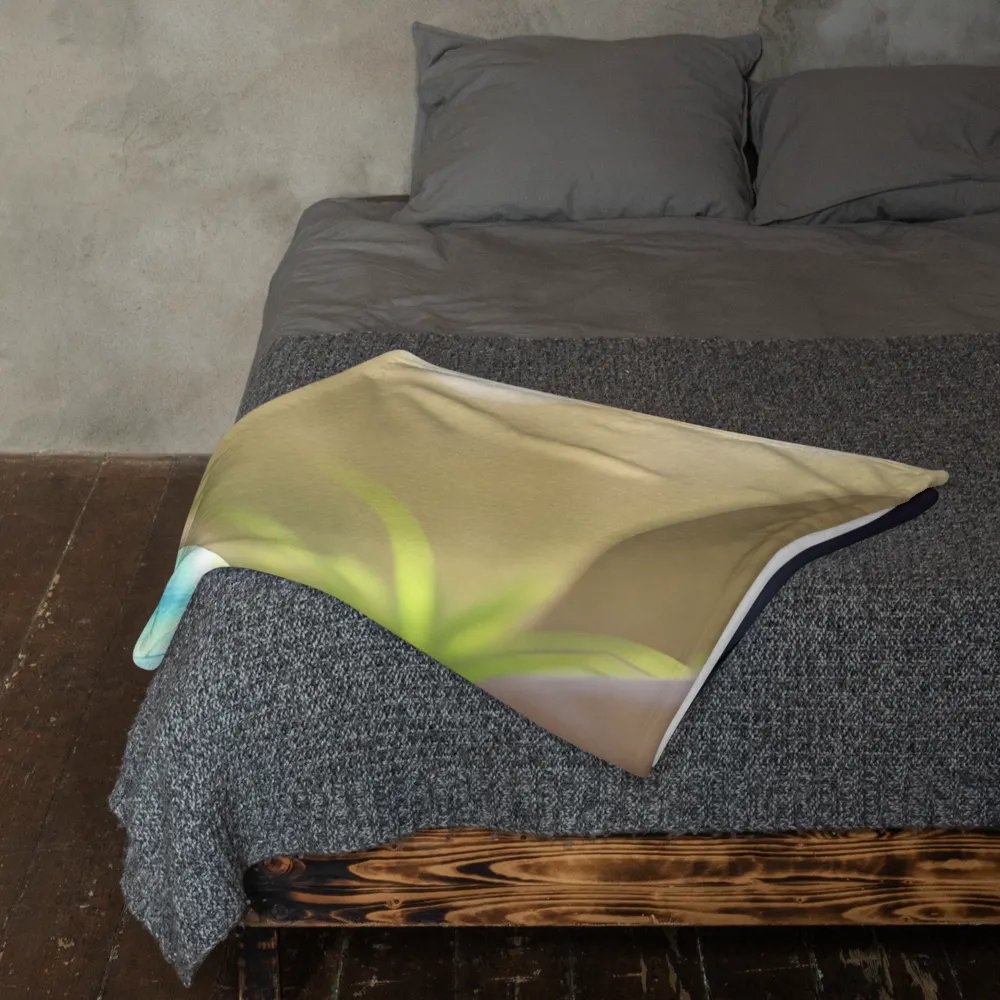 Endangered Species - Mexico - Rock Iguana Throw Blanket product image (12)