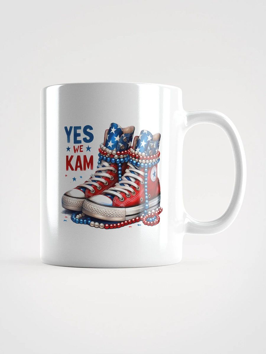 Yes We Kam US Election Democrat Mug product image (1)