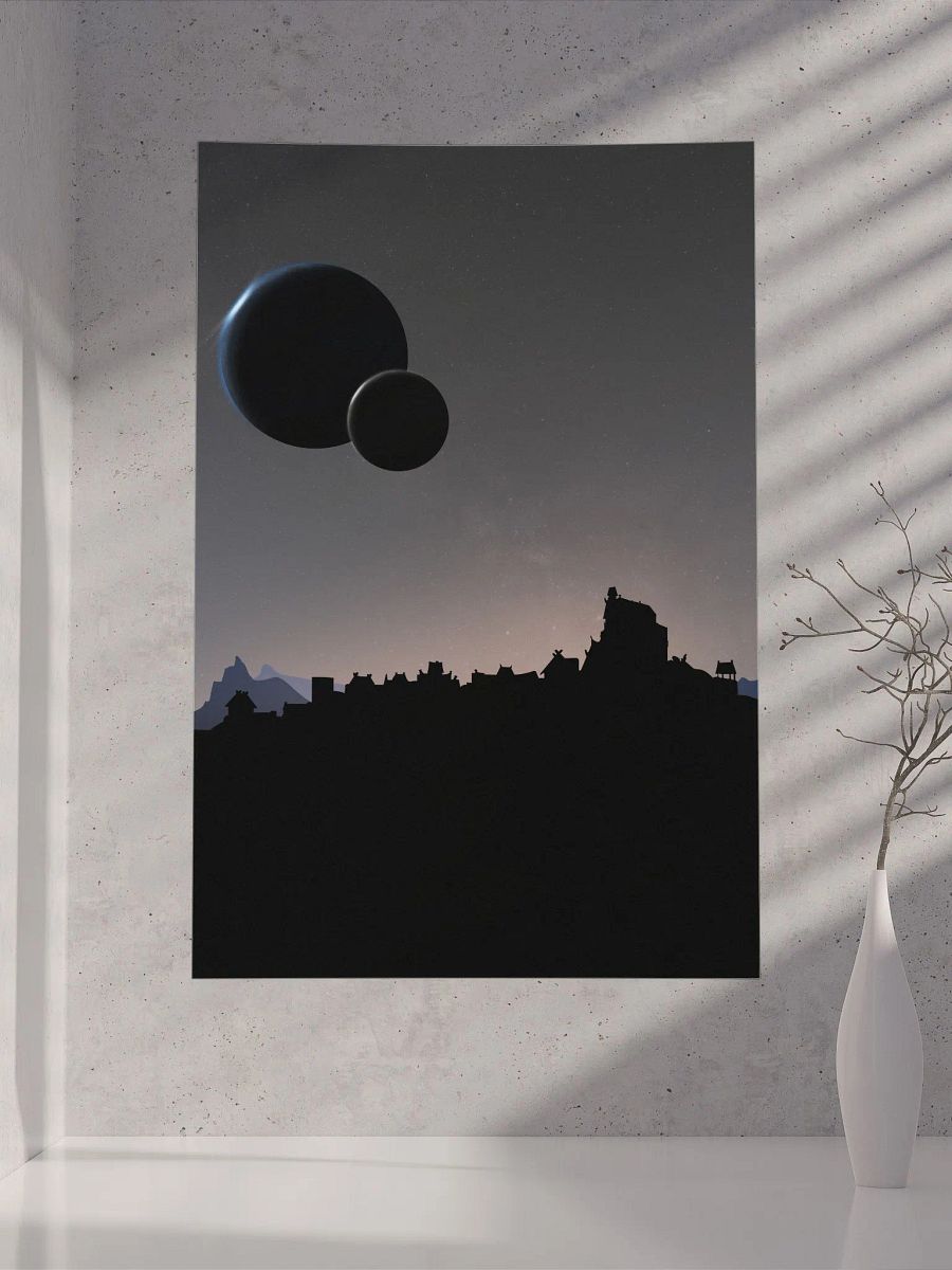 City of Whiterun | Poster product image (6)