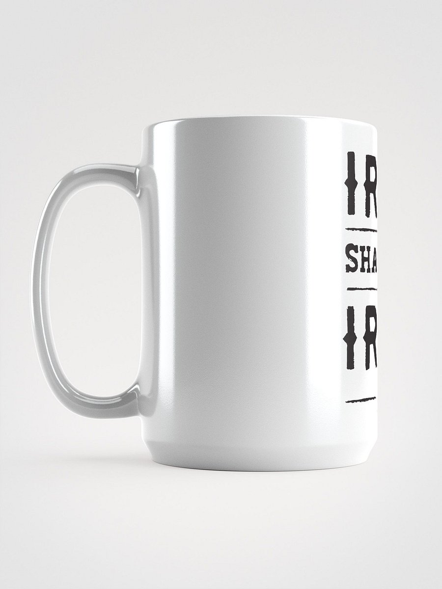 MEN OF IRON White Glossy Mug product image (5)