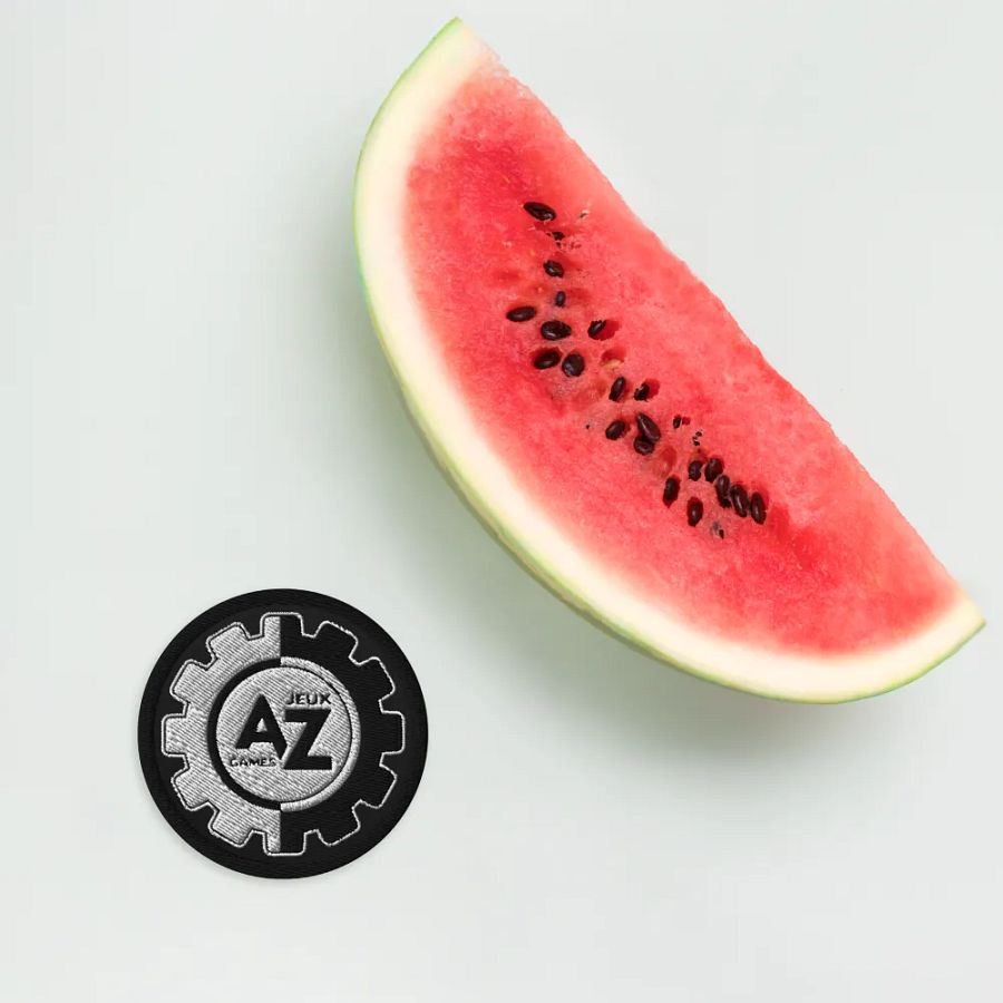 JeuxAZ - Sew on Patch product image (4)