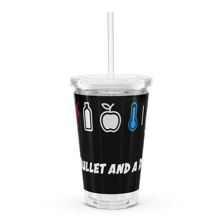 Bullet & Dream Tumbler product image (1)