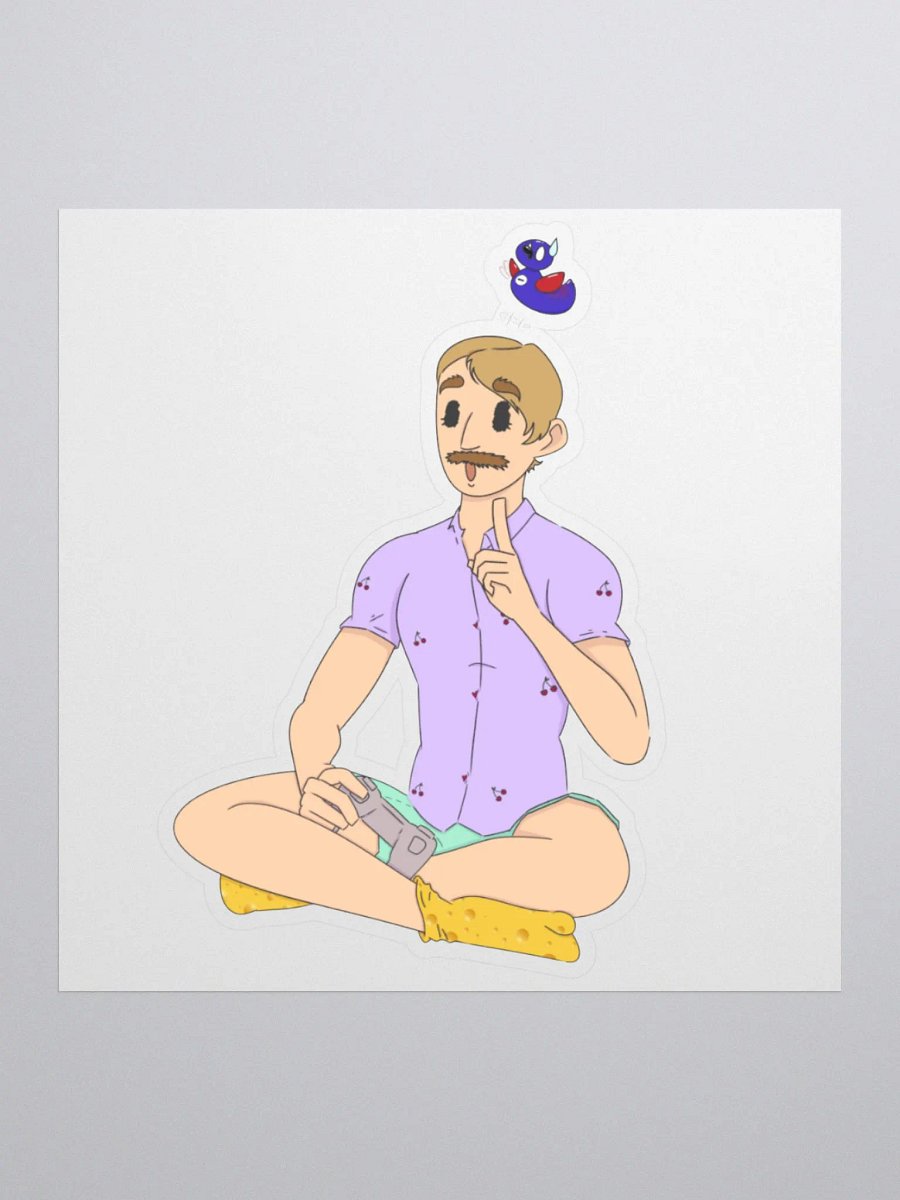 lil derp sticker product image (1)
