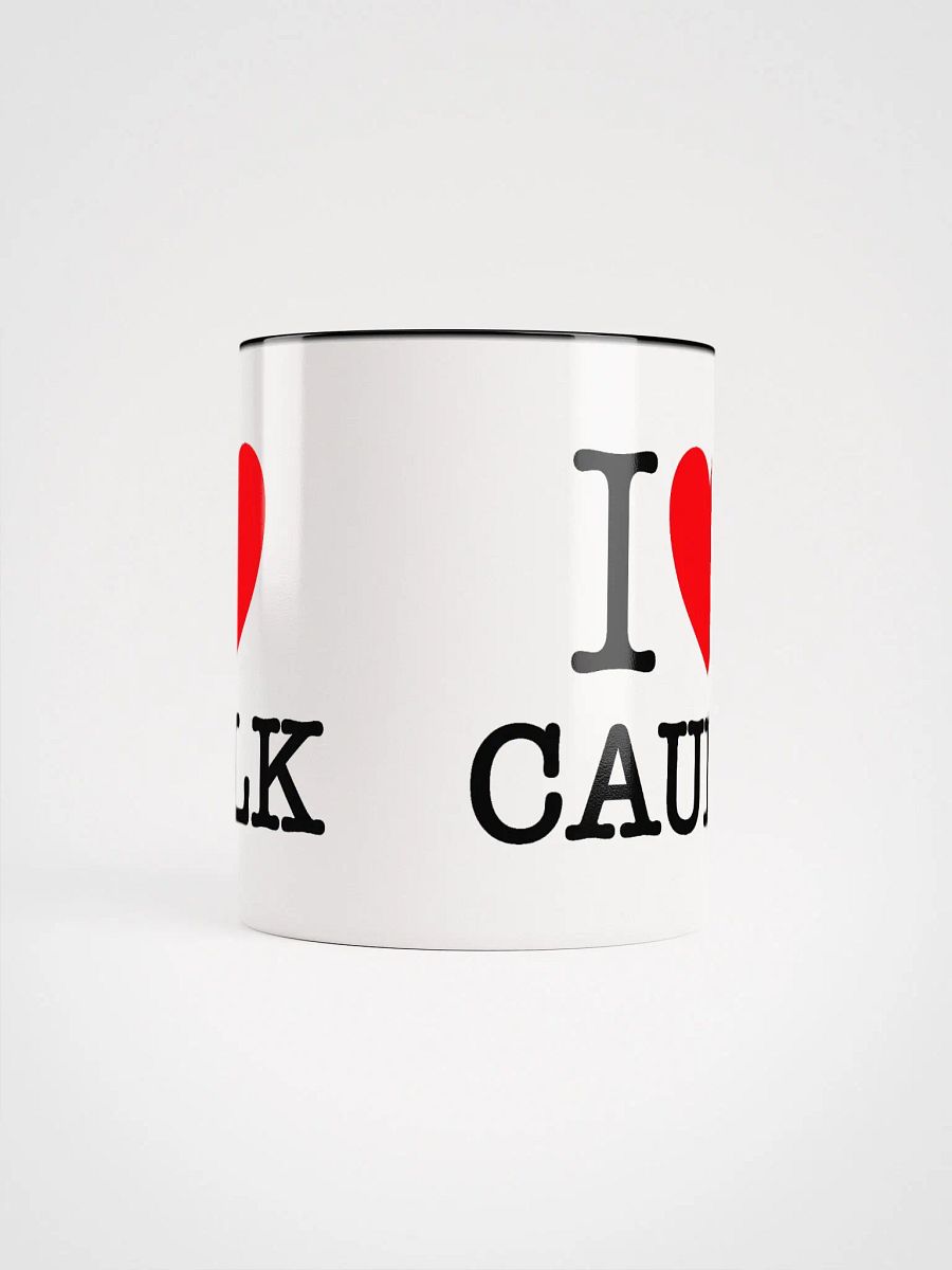 I LOVE CAULK Mug product image (5)