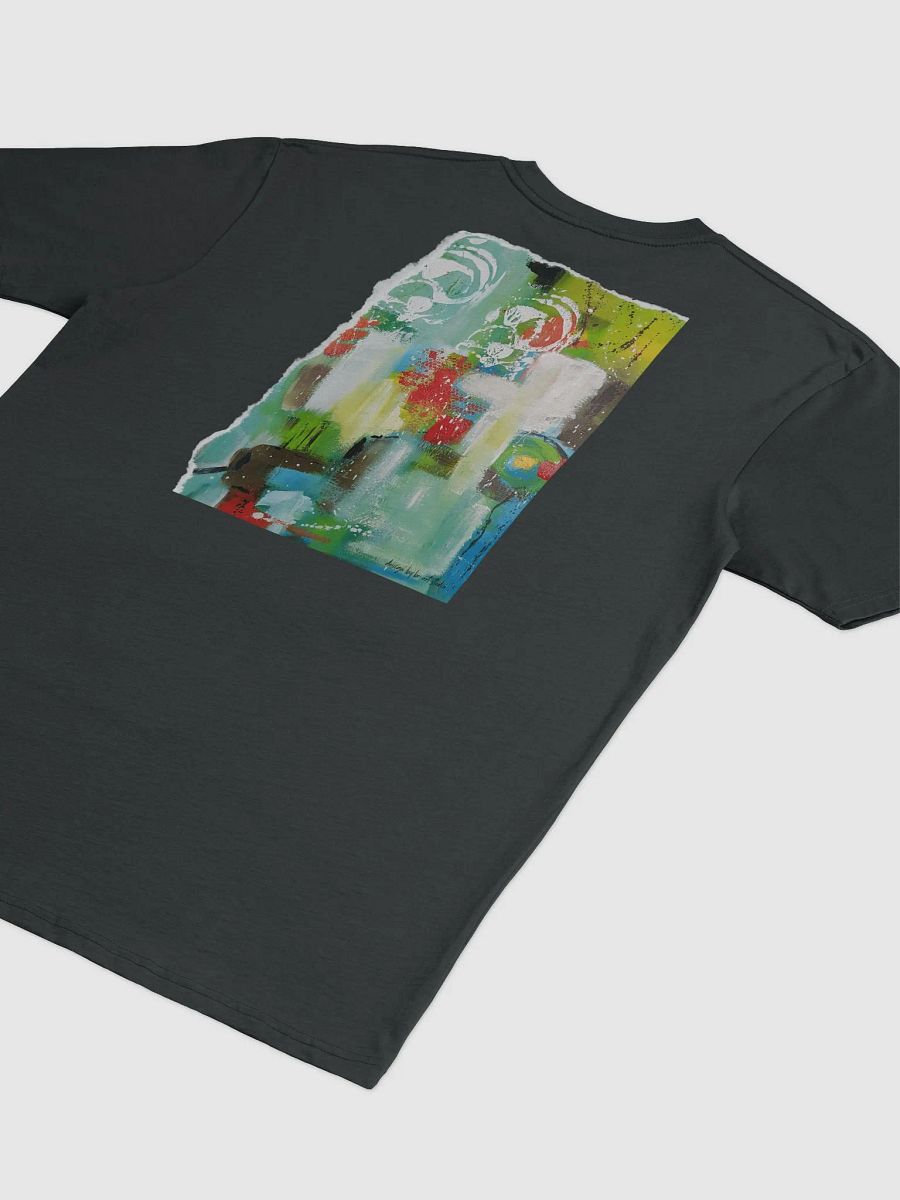 abstract art in green product image (2)