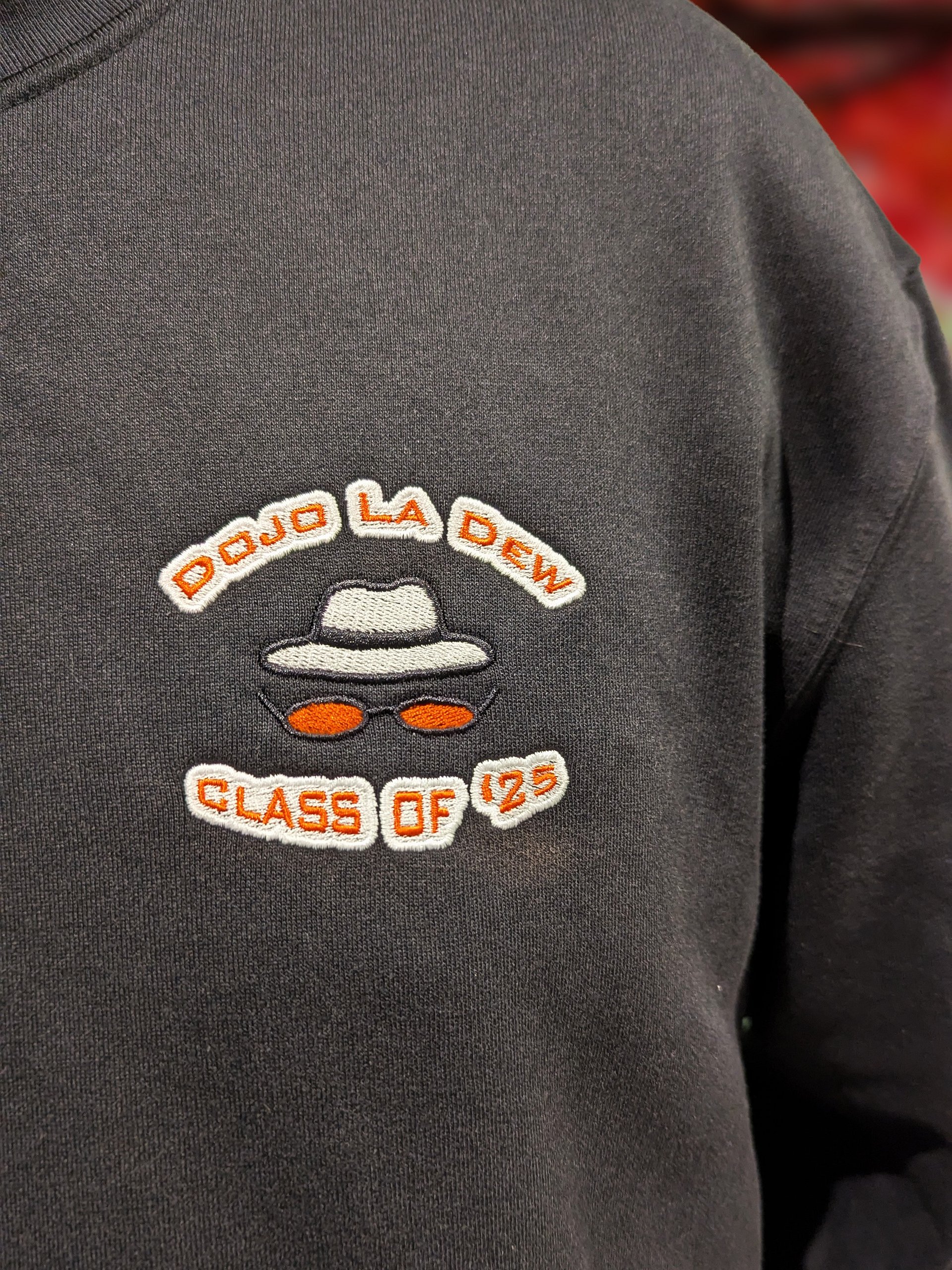 Class of '25 Crew (Orange Text Version) product image (5)