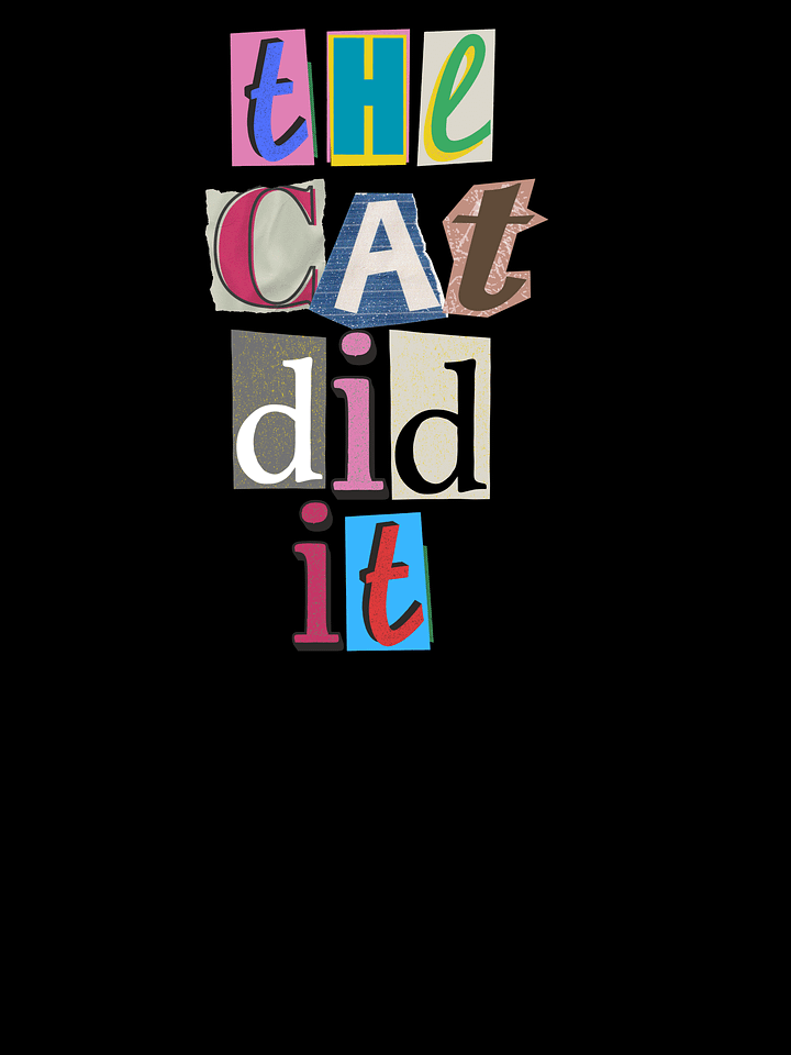 The Cat Did It Mug product image (2)