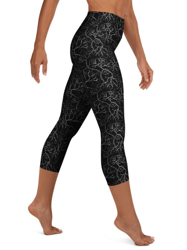 Grey Matter Capri High Waisted Leggings product image (5)