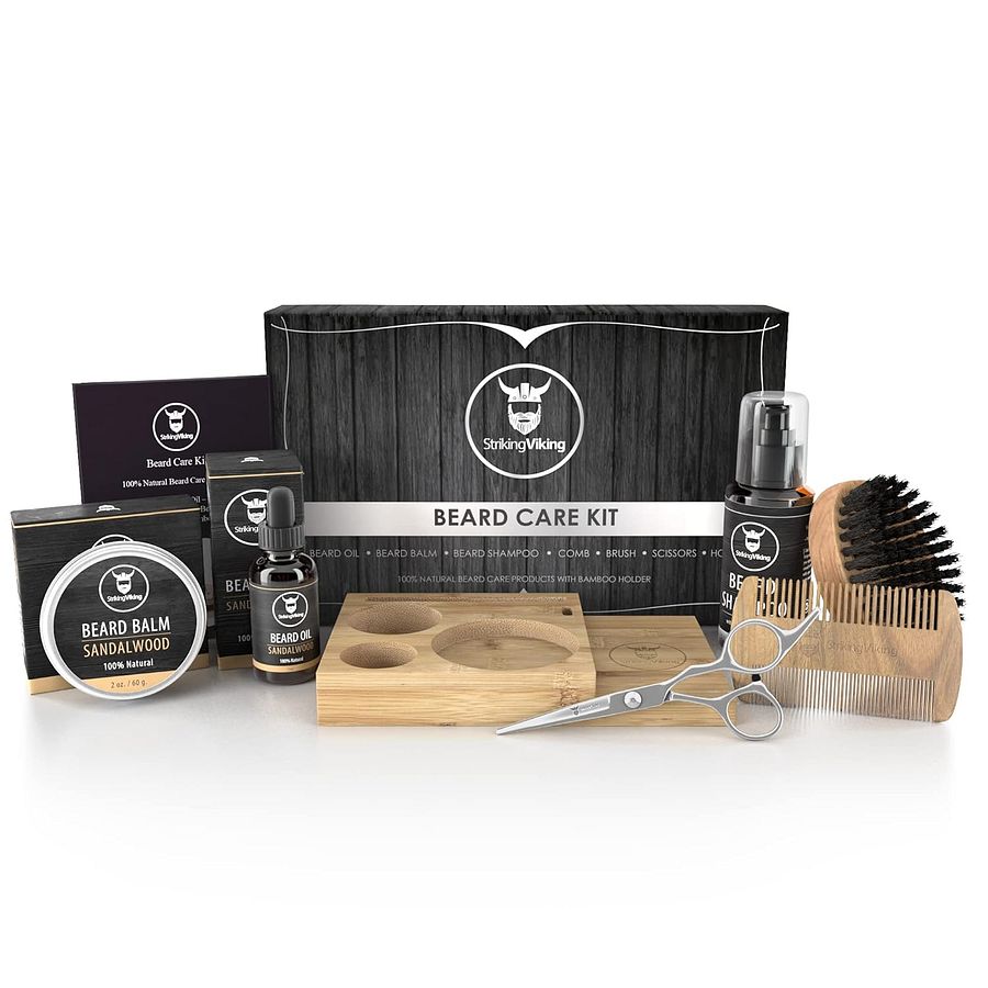 Viking Beard Grooming Kit for Men – Ultimate Beard Care for the Modern Warrior product image (5)