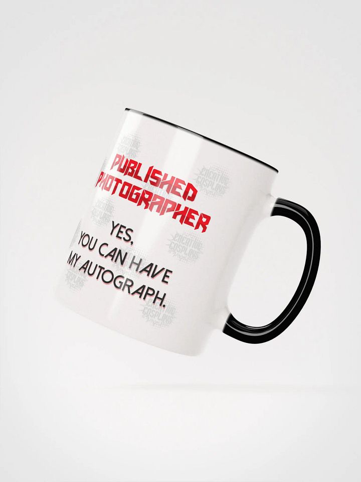 Published Photographer Mug product image (8)