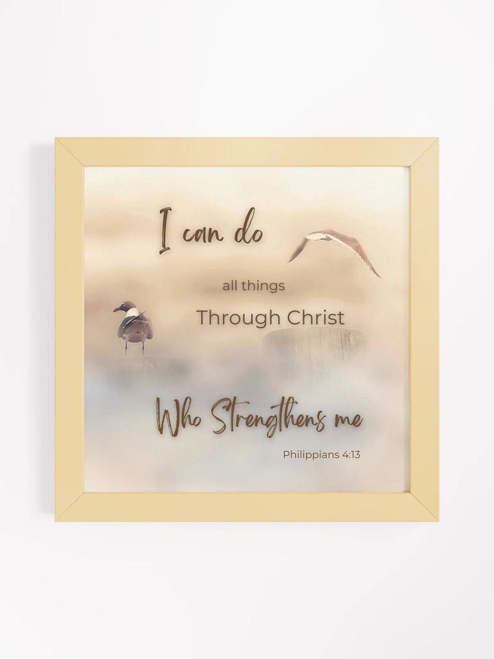 I Can Do All Things Poster product image (21)