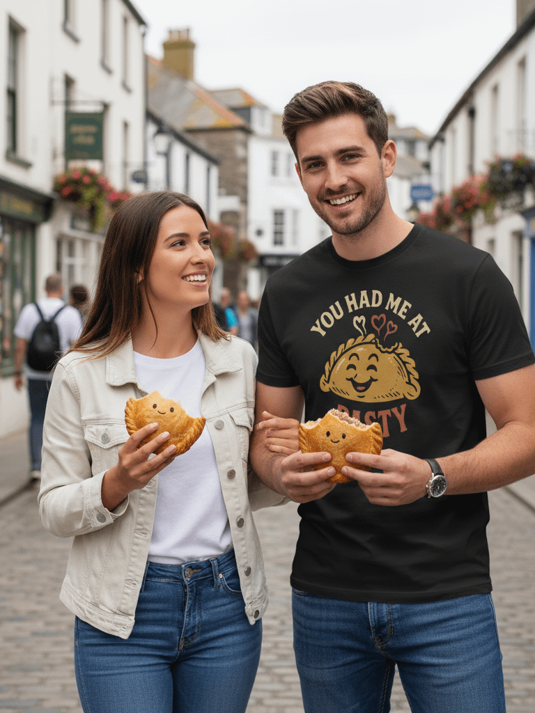 "You Had Me At Pasty" Unisex T-Shirt product image (1)