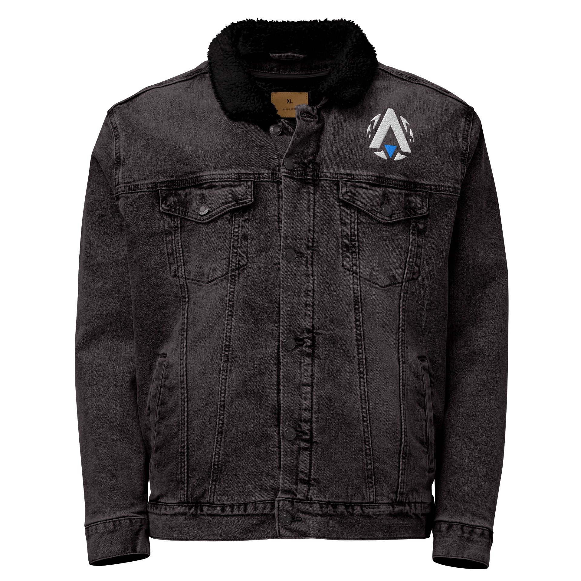Star Atlas DAO Sherpa Denim Jacket – Delegate Edition product image (1)