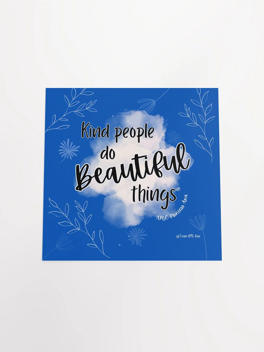 KPDBT - Blue Poster product image (10)