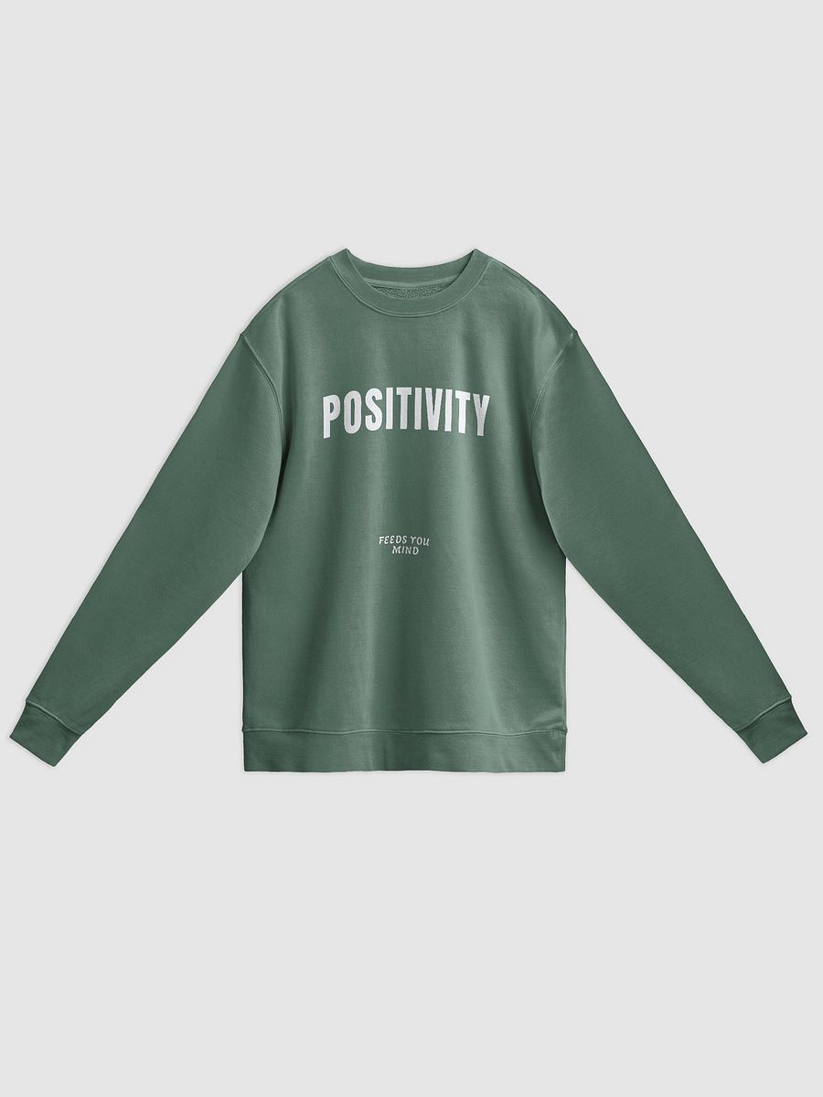 Positivity Feeds Your Mind Sweatshirt product image (2)