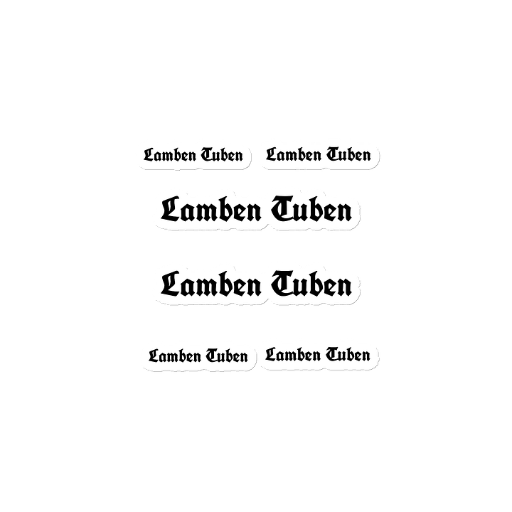 Lamben Tuben magnets product image (2)
