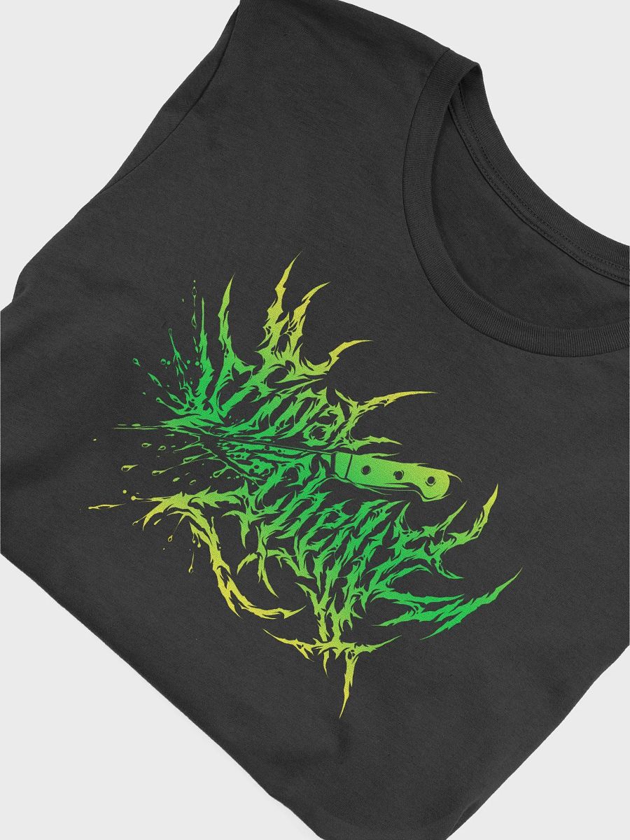 Keep It Metal Green Logo Supersoft 100% Cotton Printed Tee product image (5)