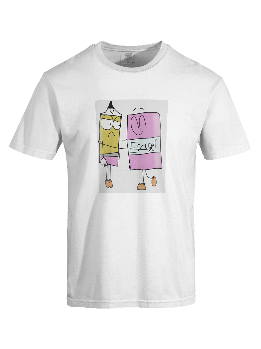 Pencil and Eraser Shirt product image (7)