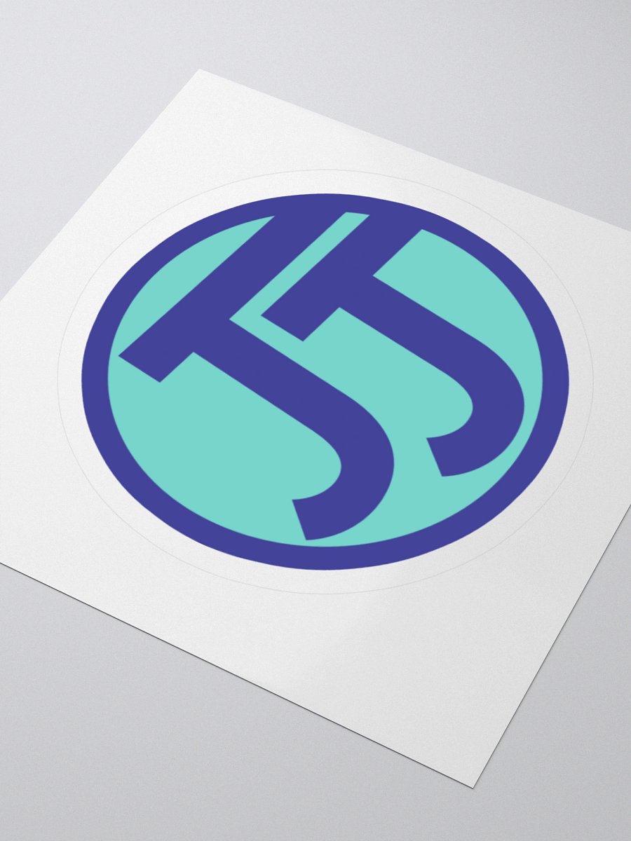 JJ Logo Stickers product image (6)
