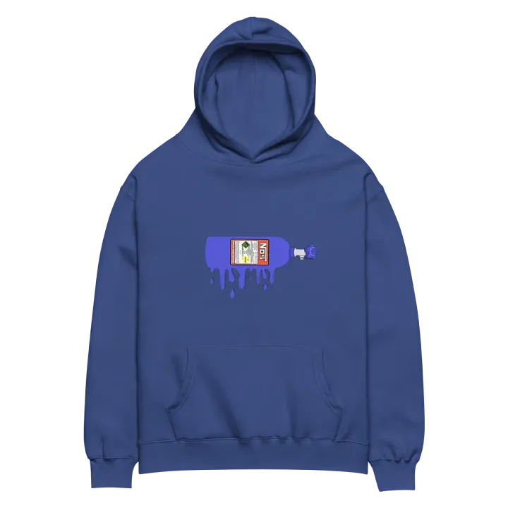 Nitrous Oxide Bottle 'DRIP' Hoodie product image (2)