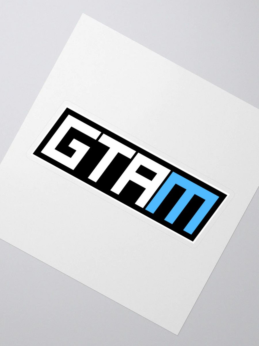 GTAM Sticker product image (7)