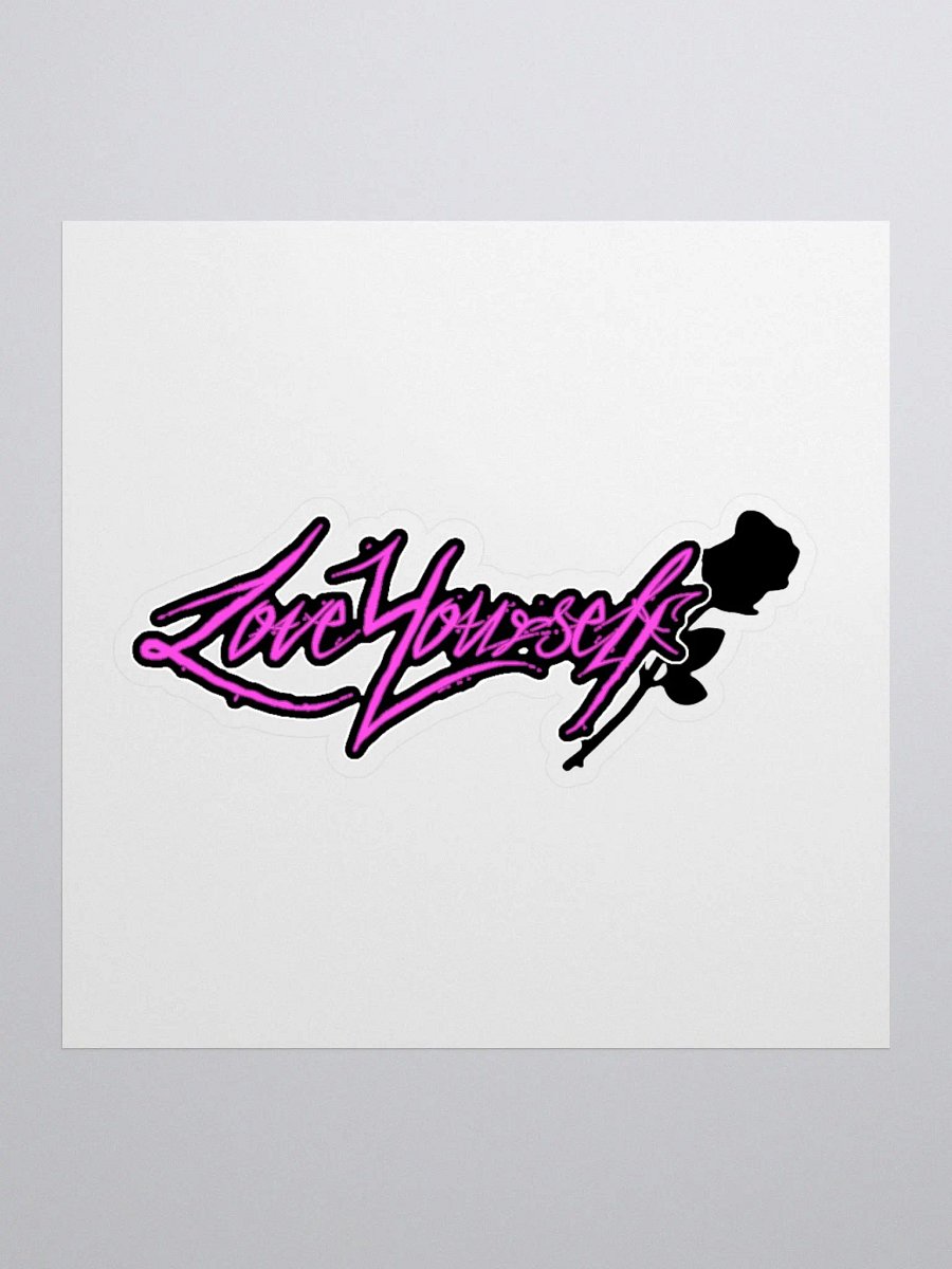 Love Yourself Sticker product image (3)