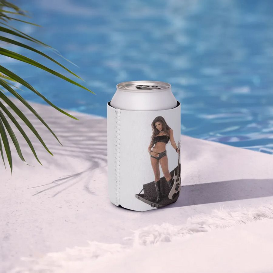 Jasmin St Claire Bc Rich & Coffin Case Coozie product image (8)