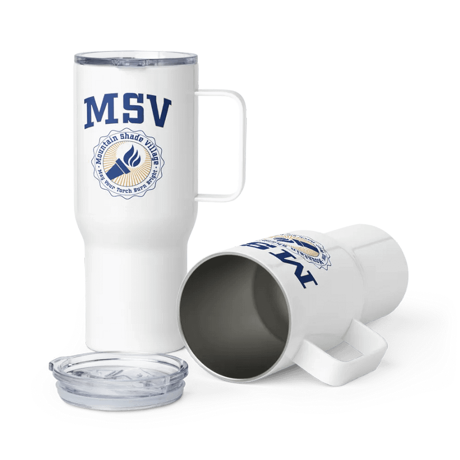 University MSV Stainless Steel Travel Mug product image (6)