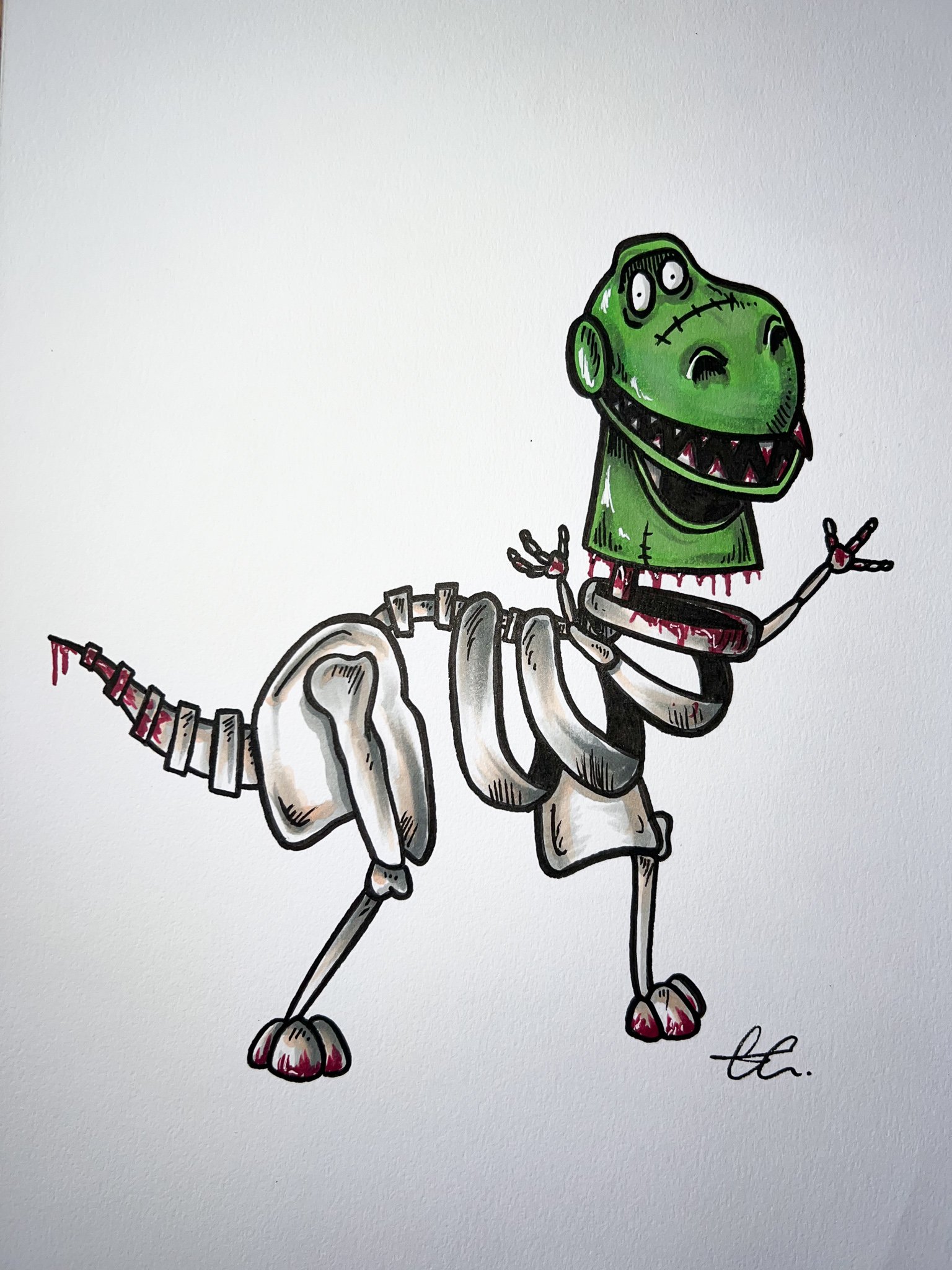 TS 4 Original Drawing product image (1)