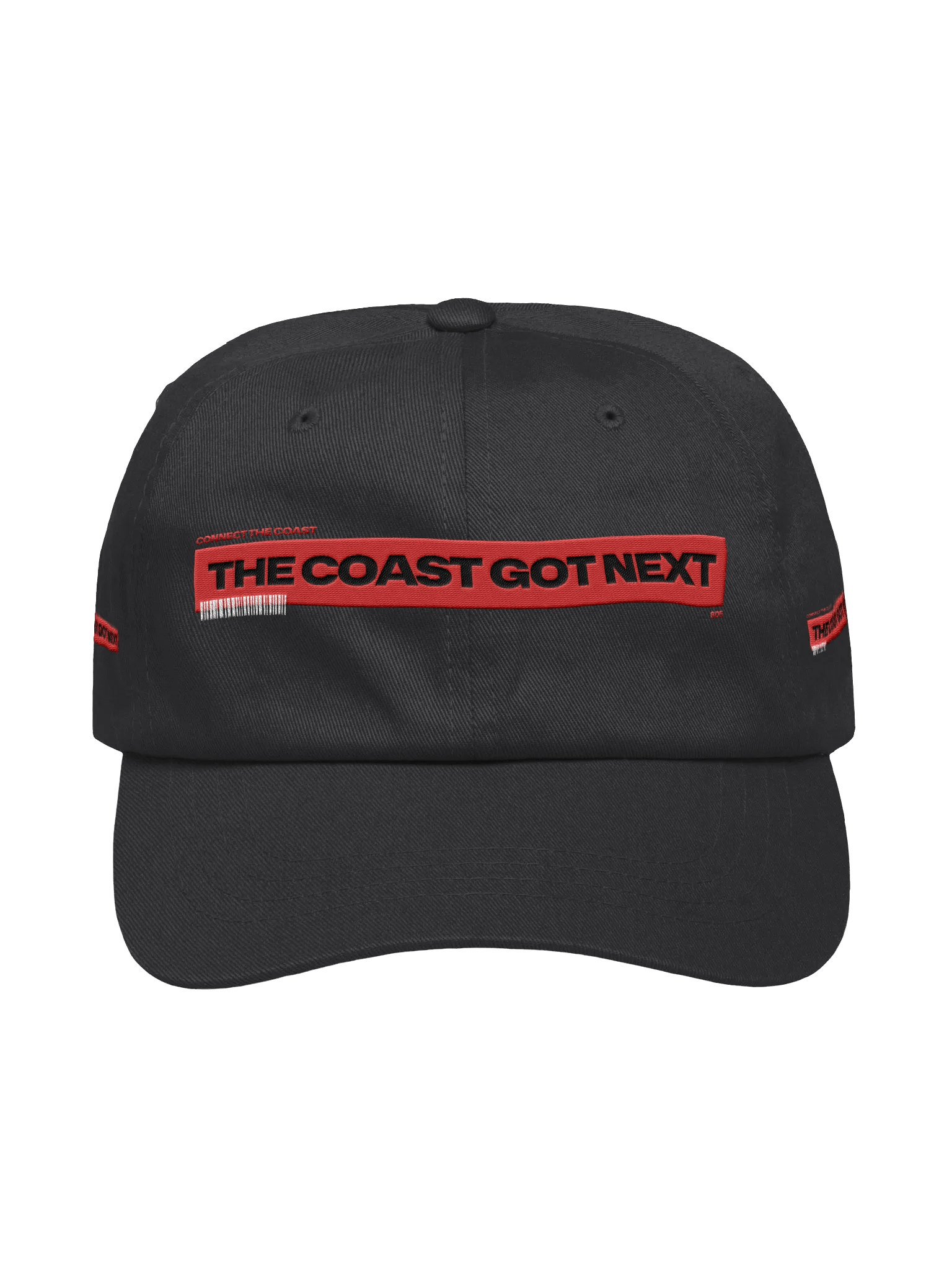 The Coast Got Next: Decal Dad Hat product image (1)
