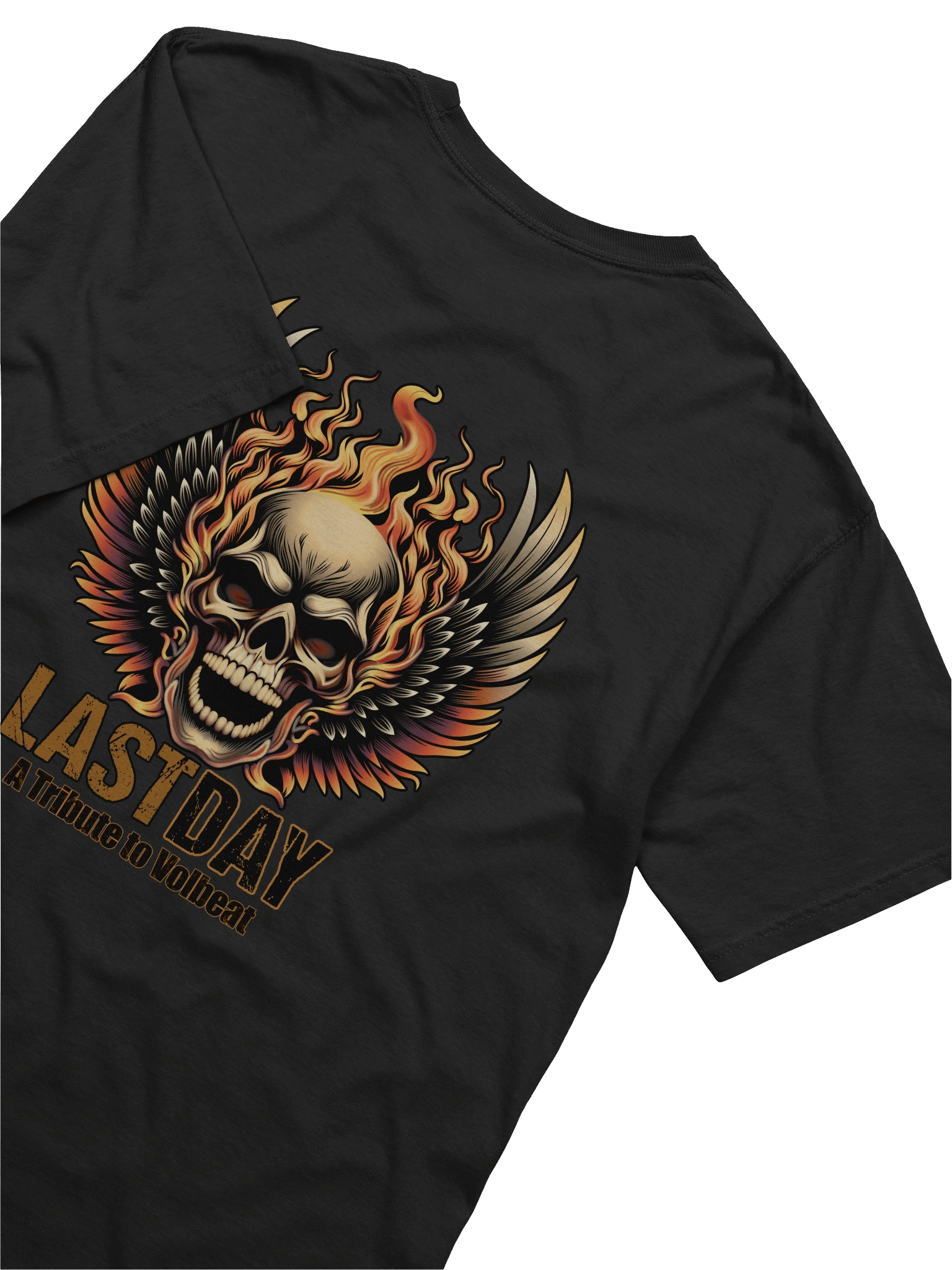 Last Day Logo T-Shirt product image (6)