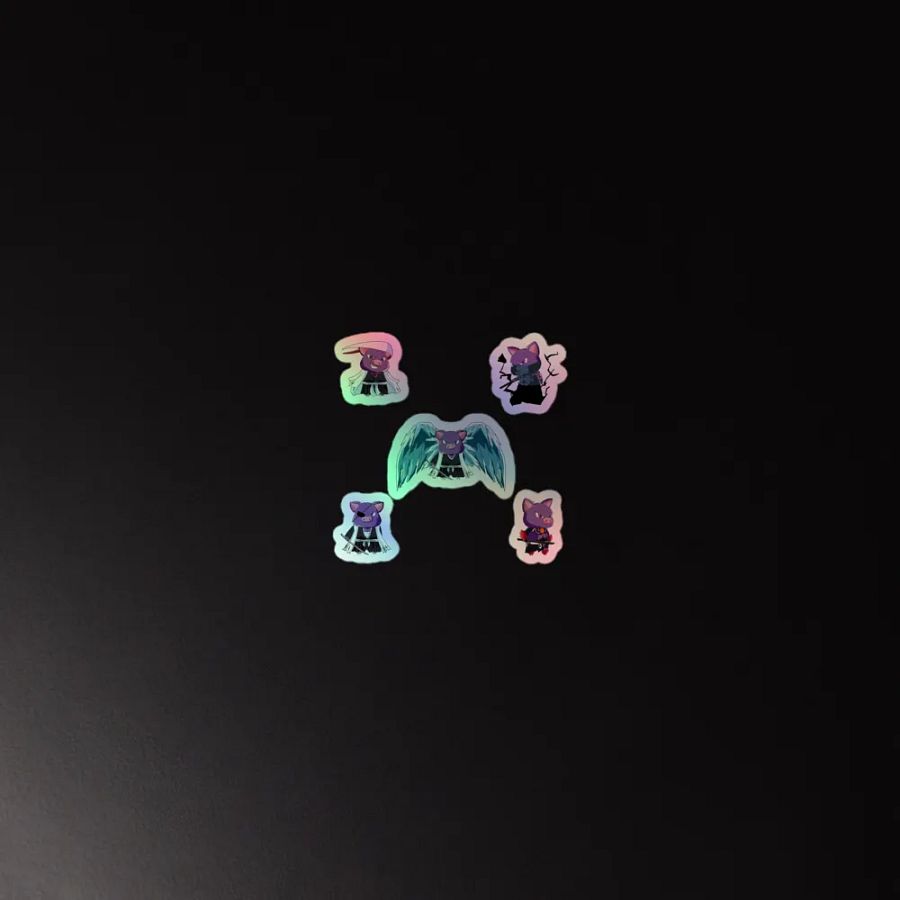 Bleach Piggy Stickers product image (4)