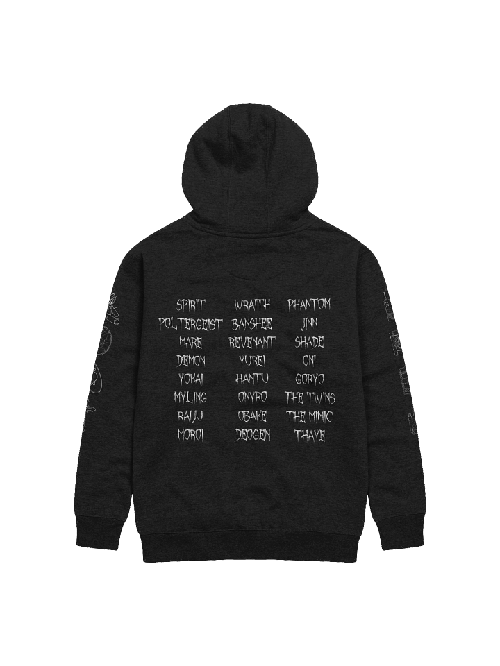 Ghost Hunting Squad Hoodie product image (2)