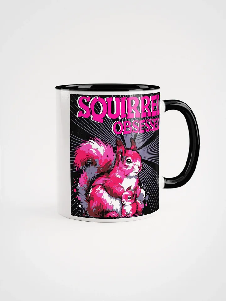 Squirrel Obsessed Ceramic Mug product image (2)