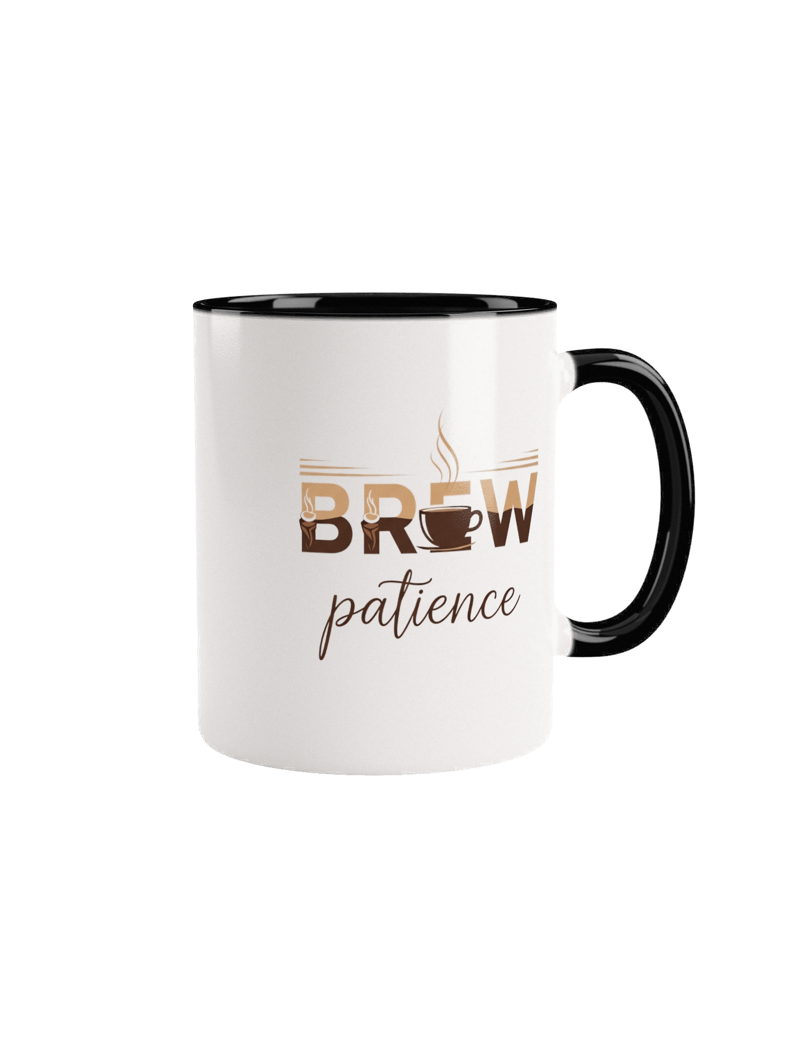 Brew Patience Mug – Inspirational Coffee Cup for Calm, Focus & Mindfulness | Perfect Gift for Coffee Lovers product image (1)