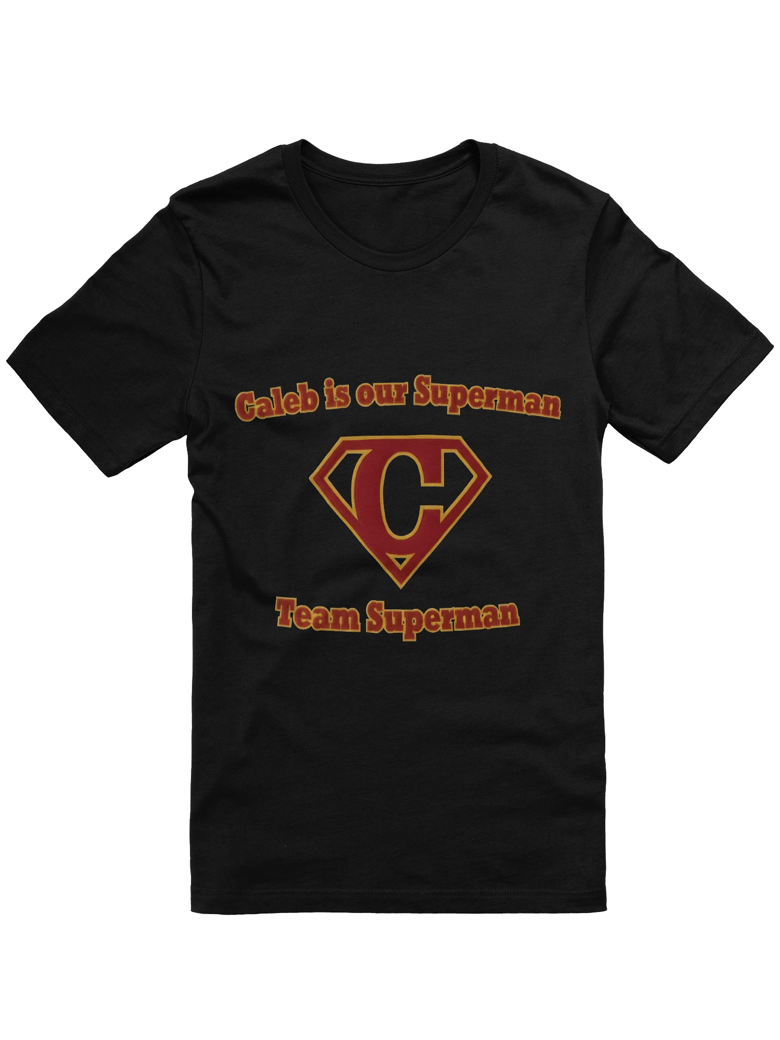 Caleb's Superman Logo Tee product image (5)