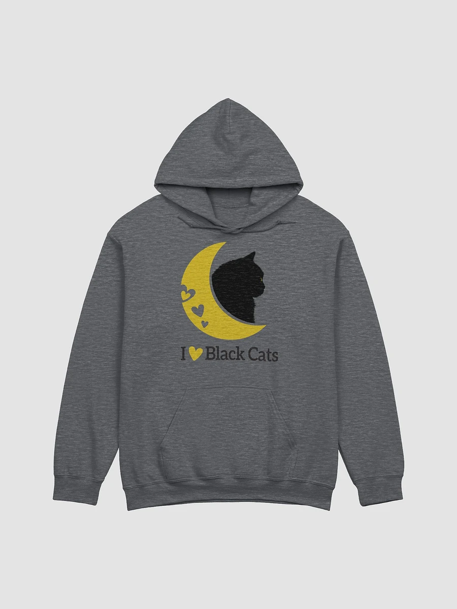 I Love Black Cats Hoodie (Classic) product image (10)