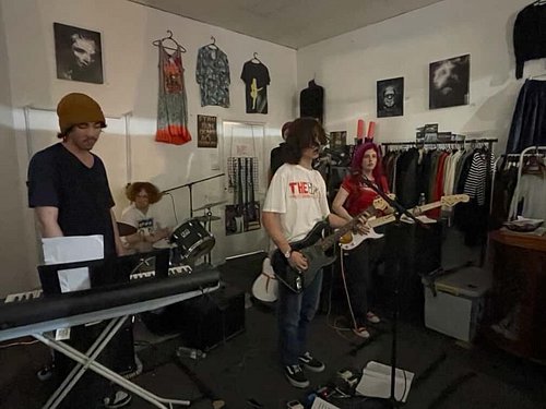 The Blank Angels and Others @ GOME 29/11/2025
READ DESCRIPTION 

We’d like to gratefully thank everyone who came along, hung ...