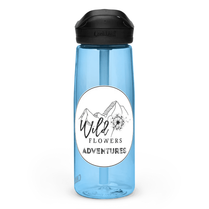 Wild Flowers Adventures Water Bottle product image (1)