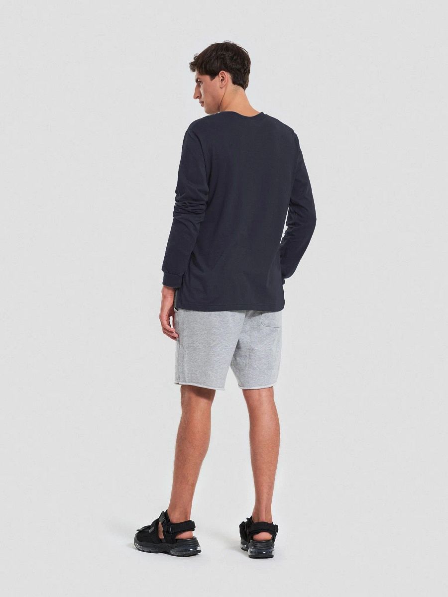 Yelling In Dinosaur Long Sleeve T-Shirt product image (4)