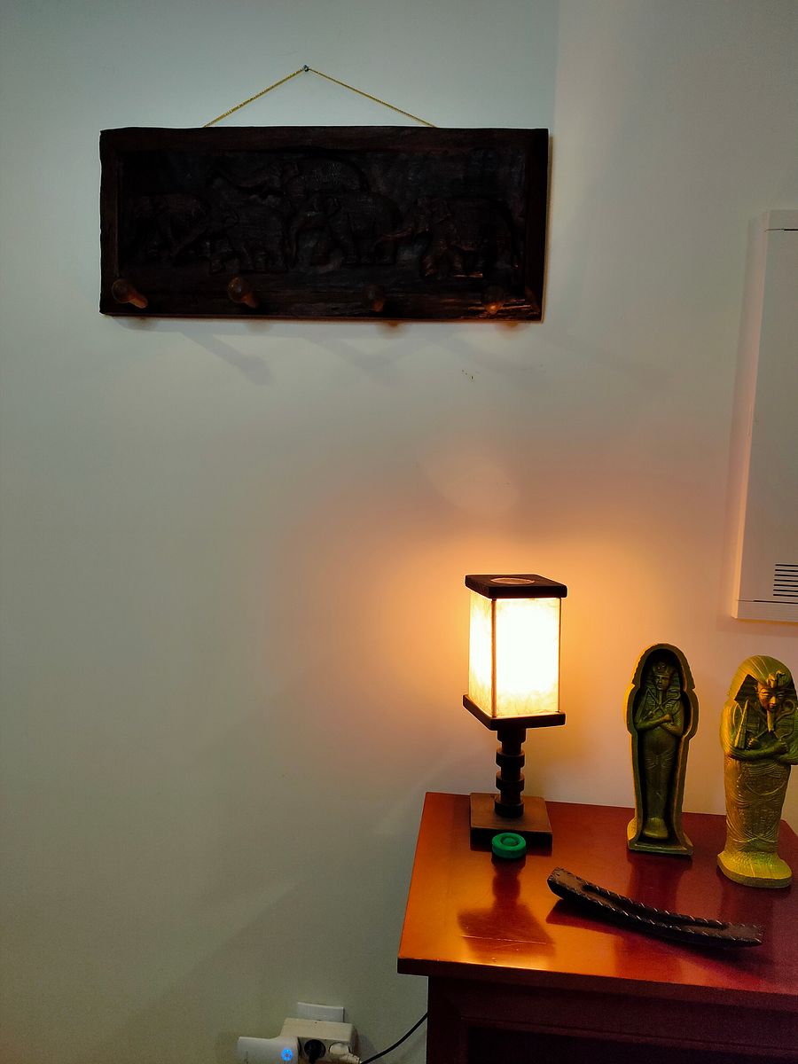 Cabide/ decoração de parede Elefante em Madeira Nobre - Símbolo de Sabedoria e Abundância product image (3)