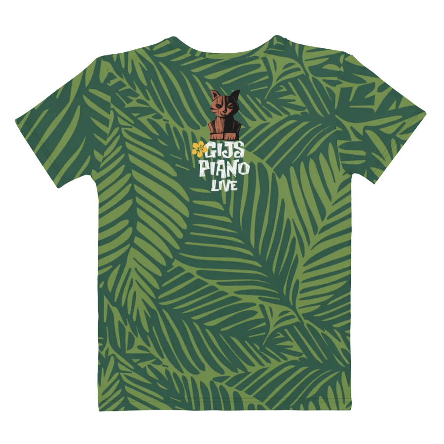 Tiki Kiti - Women's Athletic T-Shirt product image (8)