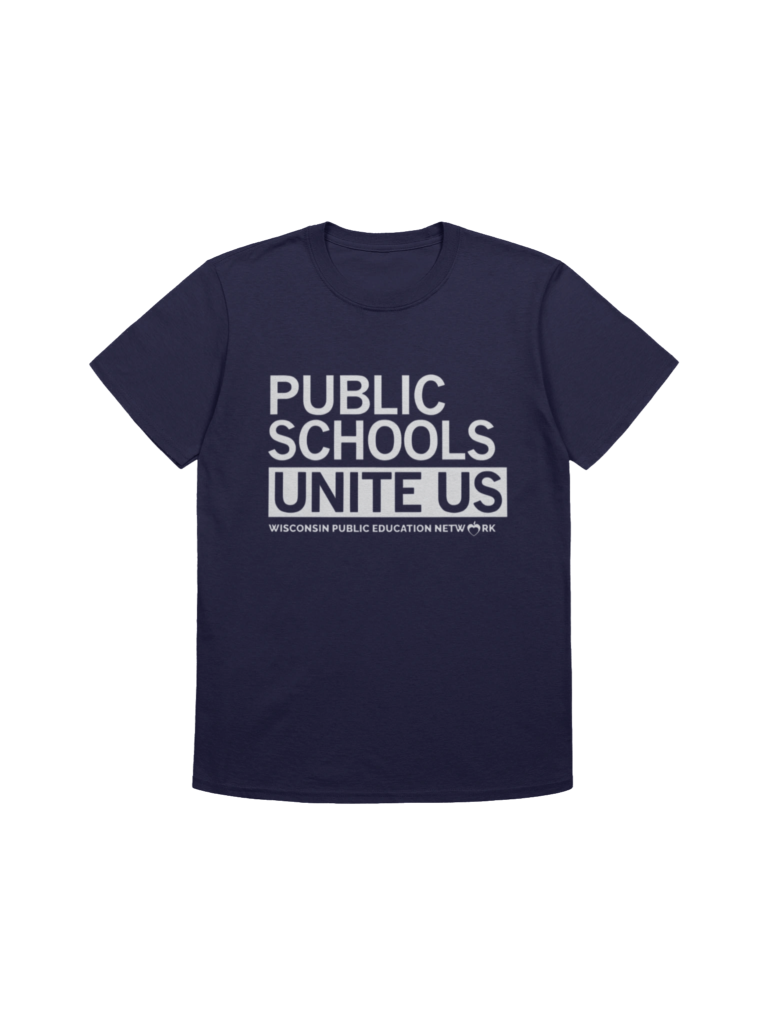 Public Schools Unite Us Wisconsin Public Education Network Shirt product image (8)