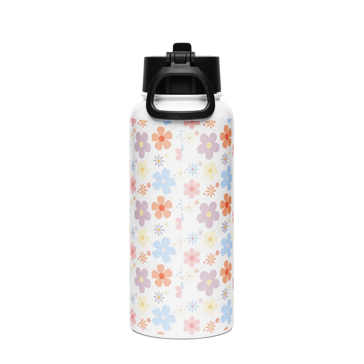 Floral Fiesta Stainless Steel Water Bottle product image (2)