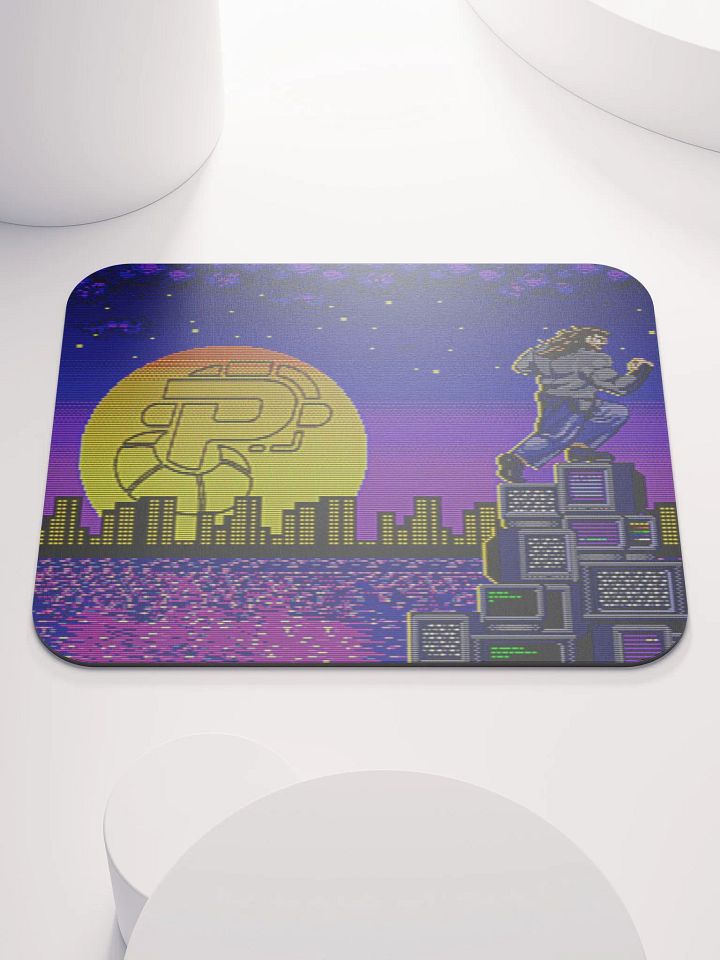 Scanlines Mousepad product image (1)