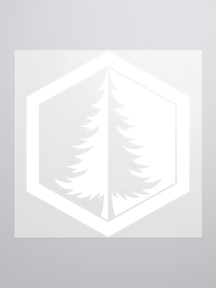White OG Sticker product image (1)