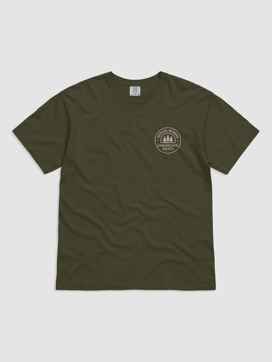 Official Member Tee – Good Natured Society product image (1)