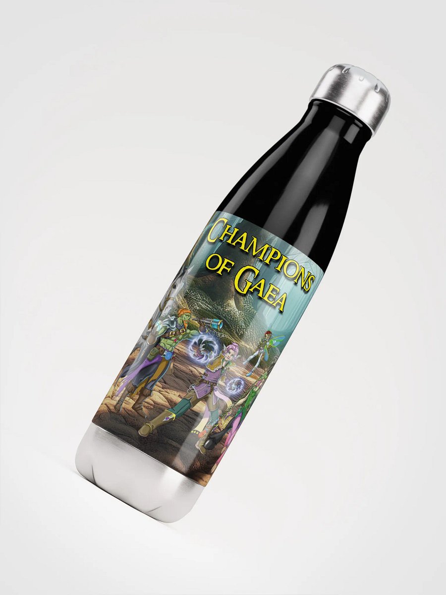Champions of Gaea | Stainless Steel Water Bottle product image (4)